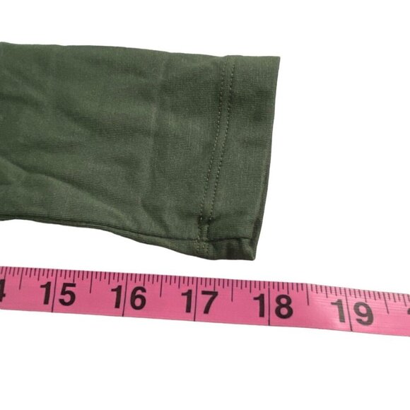 GEEL Ghauri One Piece Romper Bike Short Long Sleeves Soft Base NWT Green M 27-10 - Picture 7 of 13